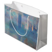 Parlamentsgebäude (London), Monet Große Geschenktüte (Rückseite Schrägansicht)