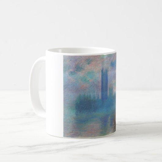 Parlamentsgebäude (London), Monet Kaffeetasse (Vorderseite Links)