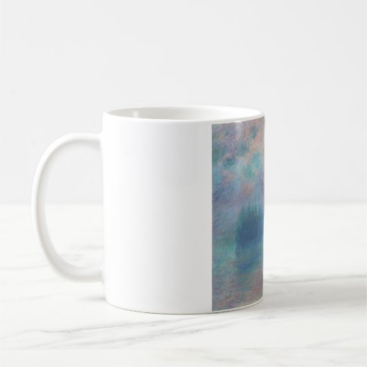 Parlamentsgebäude (London), Monet Kaffeetasse (Links)