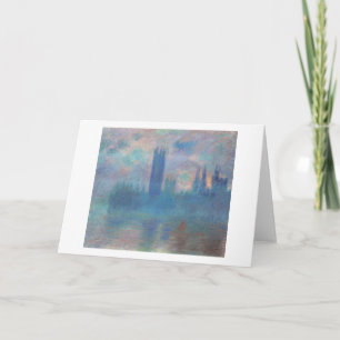 Parlamentsgebäude (London), Monet Karte
