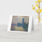 Parlamentsgebäude (London), Monet Karte (Gelbe Blume)