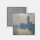 Parlamentsgebäude (London), Monet Magnet (Vorderseite/Rückseite)