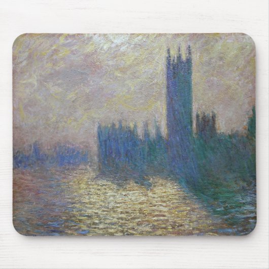 Parlamentsgebäude (London), Monet Mousepad (Vorne)