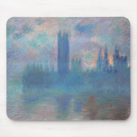Parlamentsgebäude (London), Monet Mousepad (Vorne)
