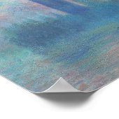 Parlamentsgebäude (London), Monet Poster (Ecke)