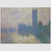 Parlamentsgebäude (London), Monet Seidenpapier (Vorderseite)
