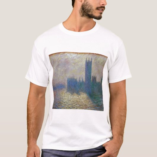 Parlamentsgebäude (London), Monet T-Shirt (Vorderseite)