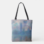 Parlamentsgebäude (London), Monet Tasche (Rückseite)