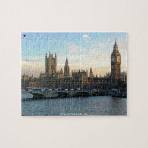 Parlamentsgebäude London Puzzle