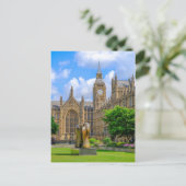 Parlamentsgebäude, Londoner Postkarte (Stehend Vorderseite)