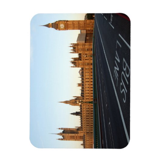 Parlamentsgebäude Magnet (Vertikal)