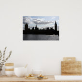 Parlamentsgebäude Poster (Küche)