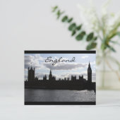 Parlamentsgebäude Postkarte (Stehend Vorderseite)