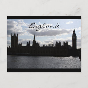 Parlamentsgebäude Postkarte