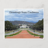 Parlamentsgrüße Postkarte (Vorderseite)