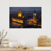 Parlamentshäuser, Big Ben, Westminster Poster (Küche)