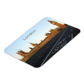 Parlamentshäuser, London Magnet (Linke Seite)