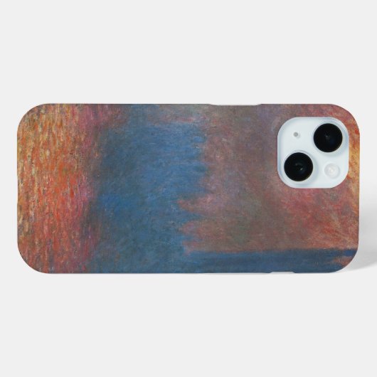 Parlamentshäuser, London von Claude Monet Case-Mate iPhone Hülle (Rückseite (Horizontal))