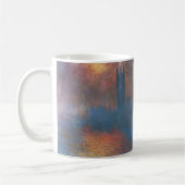 Parlamentshäuser, London von Claude Monet Kaffeetasse (Links)