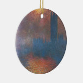 Parlamentshäuser, London von Claude Monet Keramik Ornament (Rechts)