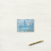 Parlamentshäuser, London von Claude Monet Post-it Klebezettel (Auf Schreibtisch)