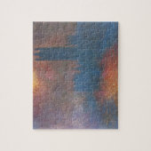 Parlamentshäuser, London von Claude Monet Puzzle (Vertikal)