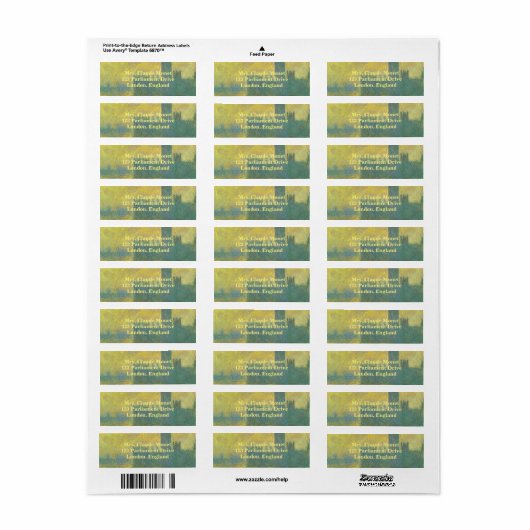 Parlamentshäuser, Stormy Sky von Claude Monet (Vorne)