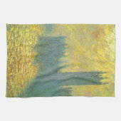 Parlamentshäuser, Stormy Sky von Claude Monet Geschirrtuch (Horizontal)