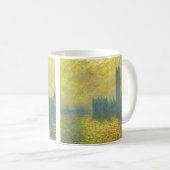 Parlamentshäuser, Stormy Sky von Claude Monet Kaffeetasse (VorderseiteRechts)