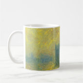 Parlamentshäuser, Stormy Sky von Claude Monet Kaffeetasse (Links)
