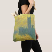 Parlamentshäuser, Stormy Sky von Claude Monet Tasche (Von Nahem)