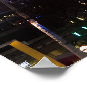 Parlamentshäuser und das Londoner Auge Poster (Ecke)