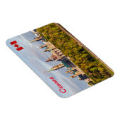 Parlamentshügel in Ottawa Magnet (Rechte Seite)