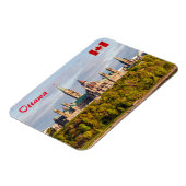 Parlamentshügel in Ottawa Magnet (Linke Seite)