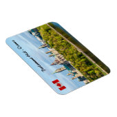 Parlamentshügel in Ottawa Magnet (Rechte Seite)