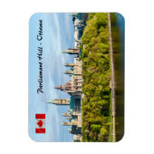 Parlamentshügel in Ottawa Magnet (Vertikal)
