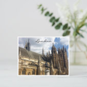 Parlamentsingenieur Postkarte (Stehend Vorderseite)