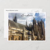 Parlamentsingenieur Postkarte (Vorne/Hinten)