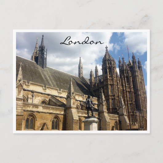 Parlamentsingenieur Postkarte (Vorderseite)