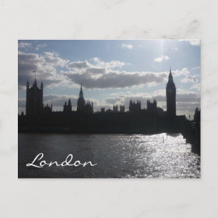 Parlamentssonne Postkarte