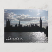 Parlamentssonne Postkarte (Vorderseite)