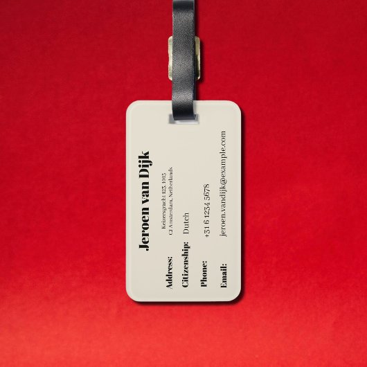 Parlamient building - Budapest  Gepäckanhänger