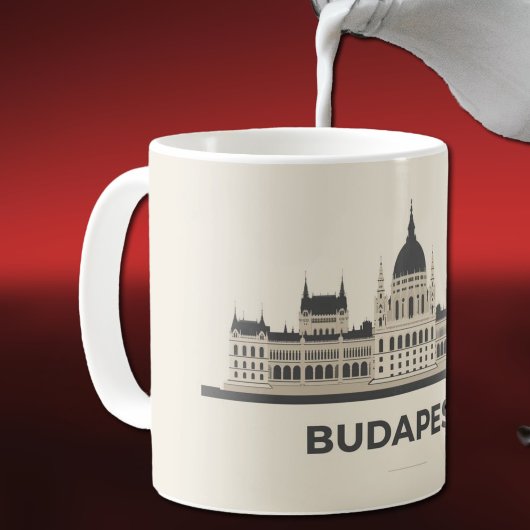 Parlamient building - Budapest  Kaffeetasse