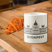 Parlamient building - Budapest Kaffeetasse