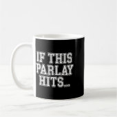 Parlay Art For Men Women Srts Gambling Srts Bettin Kaffeetasse (Links)