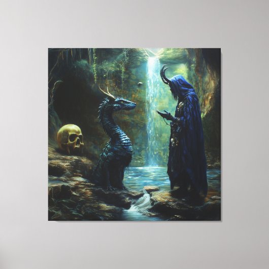 Parlay Leinwanddruck (Vorderseite)