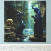 Parlay Leinwanddruck (Insitu (Holzboden))