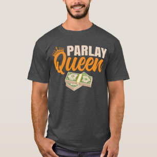 Parlay Queen Sportwetten vintage T-Shirt