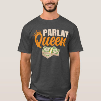Parlay Queen Sportwetten vintage T-Shirt