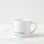 Parleremo Sprachmarathon-Logo Espressotasse (Rechts)